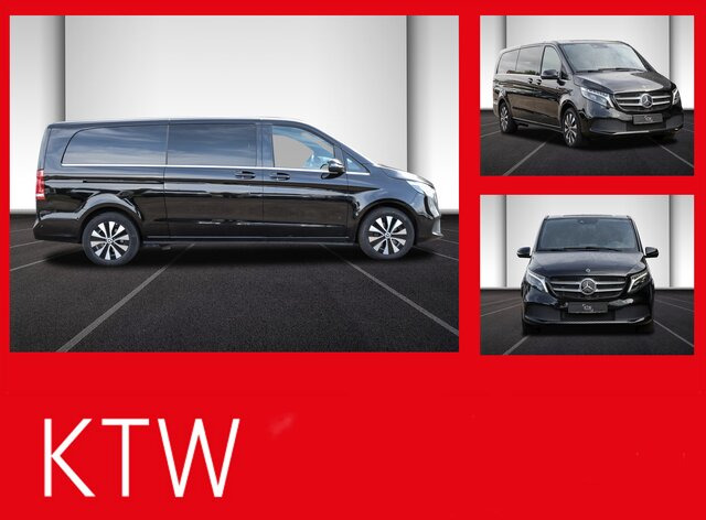 Furgão de passageiros MERCEDES-BENZ V 300 Avantgarde Extralang,2xSchiebetür elektr....: foto 1