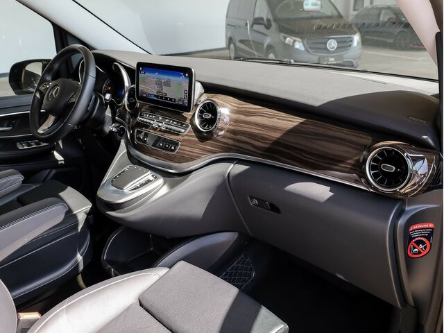 Furgão de passageiros MERCEDES-BENZ V 300 Avantgarde Extralang,2xSchiebetür elektr.: foto 7