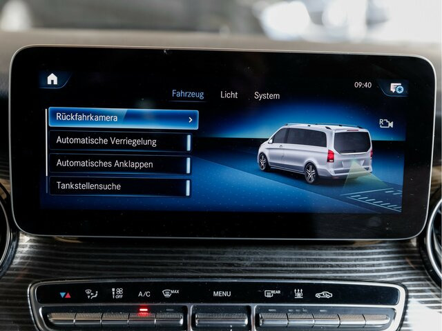 Furgão de passageiros MERCEDES-BENZ V 300 Avantgarde Extralang,Allrad,2Schiebetüren: foto 11