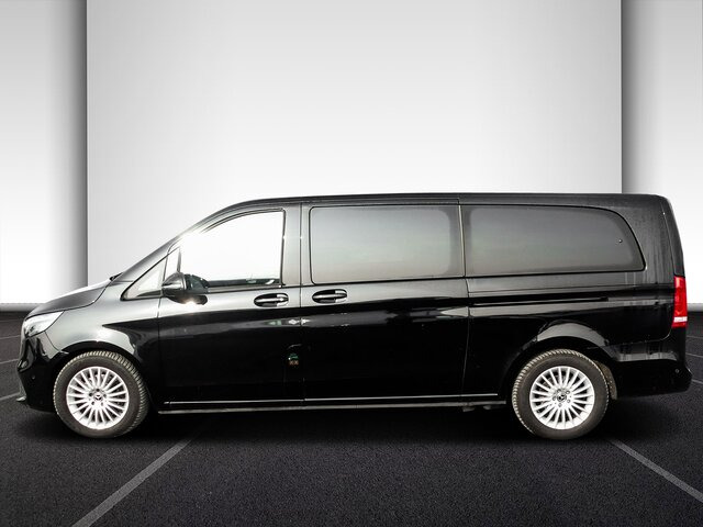 Minibus, Furgão de passageiros MERCEDES-BENZ V 300 Edition Extralang,2xSchiebetür el,8Sitzer: foto 17