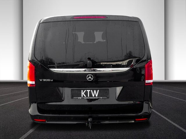 Minibus, Furgão de passageiros MERCEDES-BENZ V 300 Edition Extralang,2xSchiebetür el,8Sitzer: foto 18