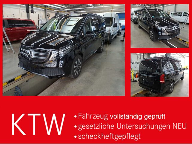 Furgão de passageiros MERCEDES-BENZ V 300 Marco Polo,Allrad,EasyUp,Leder,AHK 2,5To: foto 1