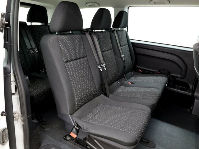 Minibus, Furgão de passageiros MERCEDES-BENZ Vito 114 TourerPro,lang,Automatik,8Sitze,Kamera...: foto 14