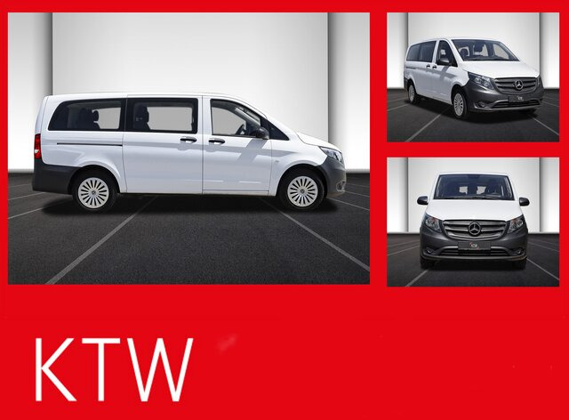 Minibus, Furgão de passageiros MERCEDES-BENZ Vito 114 TourerPro,lang,Automatik,8Sitze,Kamera: foto 1
