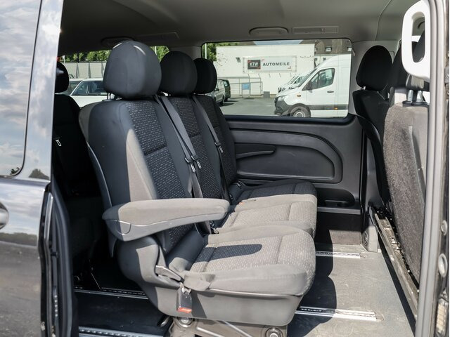 MERCEDES-BENZ Vito 116CDI lang,TourerPro,2Klima,9Sitze,Kamera - Minibus, Furgão de passageiros: foto 2 MERCEDES-BENZ Vito 116CDI lang,TourerPro,2Klima,9Sitze,Kamera - Minibus, Furgão de passageiros: foto 2
