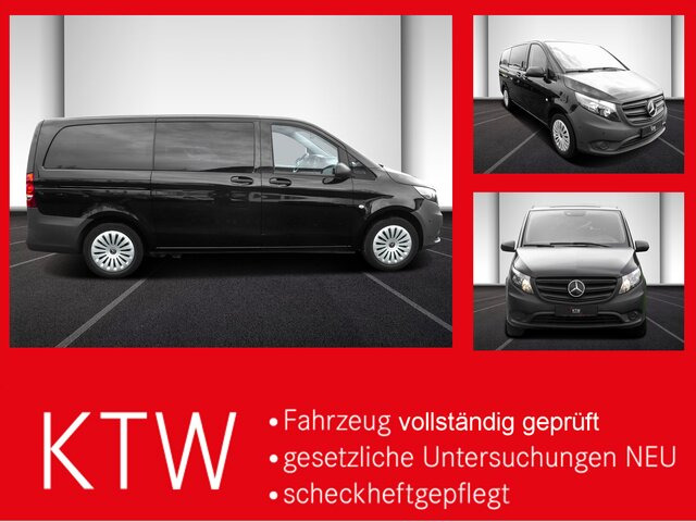 MERCEDES-BENZ Vito 116CDI lang,TourerPro,2xKlima,9Sitze - Minibus, Furgão de passageiros: foto 1 MERCEDES-BENZ Vito 116CDI lang,TourerPro,2xKlima,9Sitze - Minibus, Furgão de passageiros: foto 1