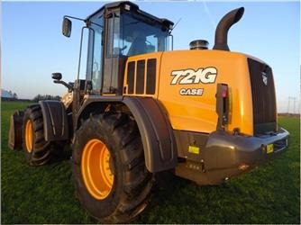 Case 721G  - Pá carregadora de rodas: foto 1 Case 721G  - Pá carregadora de rodas: foto 1