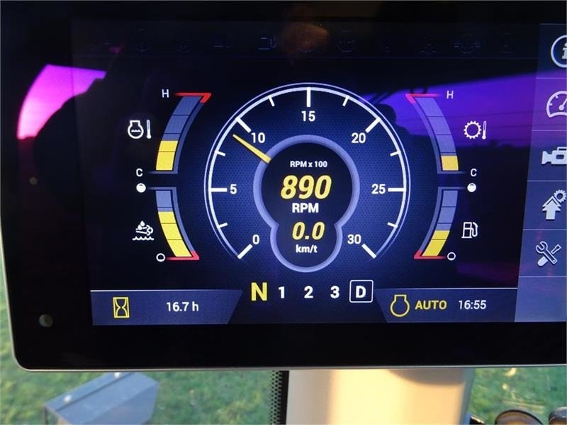 Case 721G  - Pá carregadora de rodas: foto 5 Case 721G  - Pá carregadora de rodas: foto 5