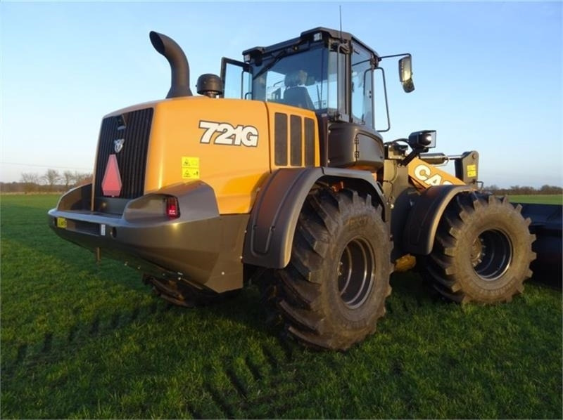 Case 721G  - Pá carregadora de rodas: foto 2 Case 721G  - Pá carregadora de rodas: foto 2
