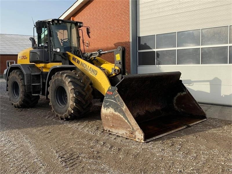 New Holland W170D lang arm - Pá carregadora de rodas: foto 4 New Holland W170D lang arm - Pá carregadora de rodas: foto 4