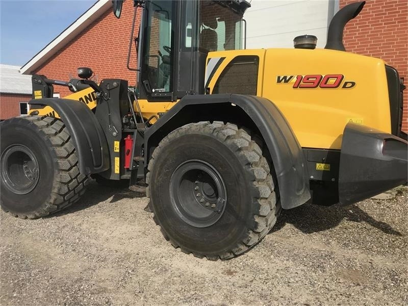 New Holland W190D - Pá carregadora de rodas: foto 5 New Holland W190D - Pá carregadora de rodas: foto 5