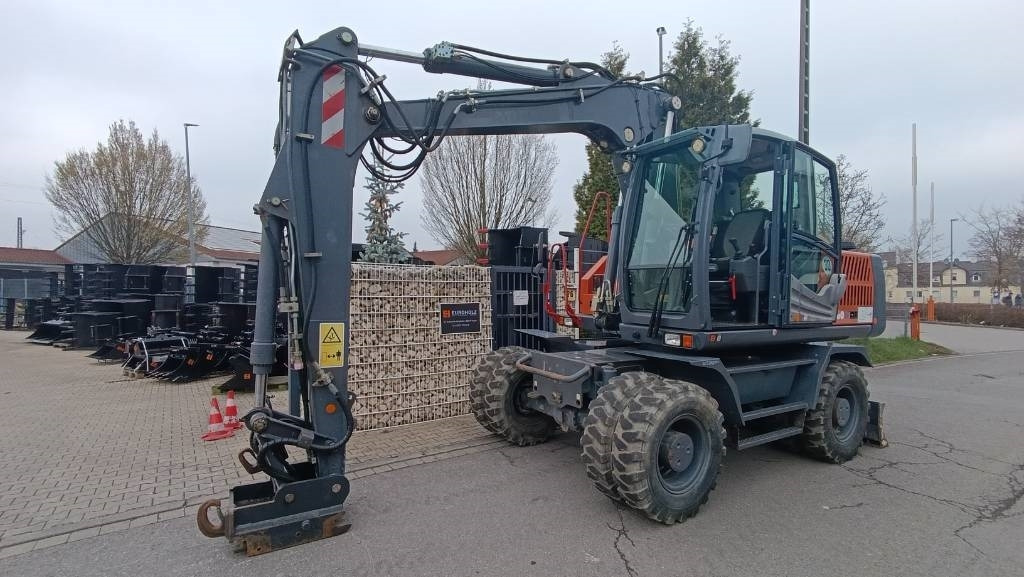 Atlas 160 W, Schnellwechsler OQ 70/55, Straßenzulassung - Escavadeira de rodas: foto 3 Atlas 160 W, Schnellwechsler OQ 70/55, Straßenzulassung - Escavadeira de rodas: foto 3