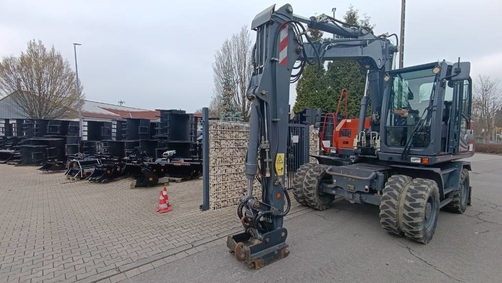 Atlas 160 W, Schnellwechsler OQ 70/55, Straßenzulassung - Escavadeira de rodas: foto 4 Atlas 160 W, Schnellwechsler OQ 70/55, Straßenzulassung - Escavadeira de rodas: foto 4