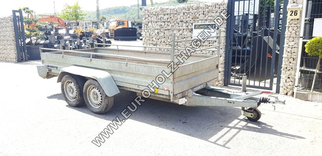 Brenderup Tandem Anhänger mit 2-Achsen - Reboque plataforma/ Caixa aberta: foto 2 Brenderup Tandem Anhänger mit 2-Achsen - Reboque plataforma/ Caixa aberta: foto 2