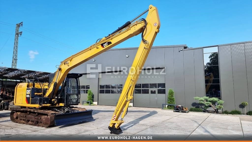 CAT 312 E L, Bagger mit Long Reach 12 m, Klima, Kamera - Escavadora de rastos: foto 3 CAT 312 E L, Bagger mit Long Reach 12 m, Klima, Kamera - Escavadora de rastos: foto 3