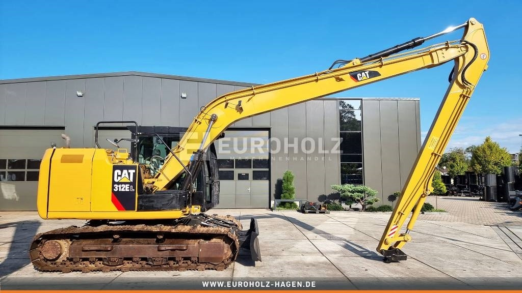 CAT 312 E L, Bagger mit Long Reach 12 m, Klima, Kamera - Escavadora de rastos: foto 2 CAT 312 E L, Bagger mit Long Reach 12 m, Klima, Kamera - Escavadora de rastos: foto 2