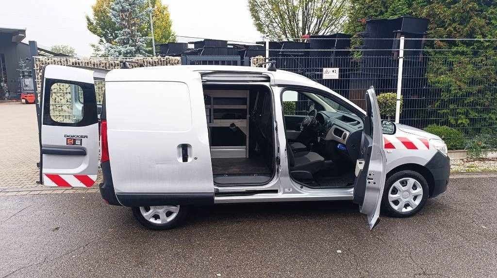 Leasing de Dacia Dokker Transporter, Kastenwagen, Werkstattschränke  Dacia Dokker Transporter, Kastenwagen, Werkstattschränke: foto 14