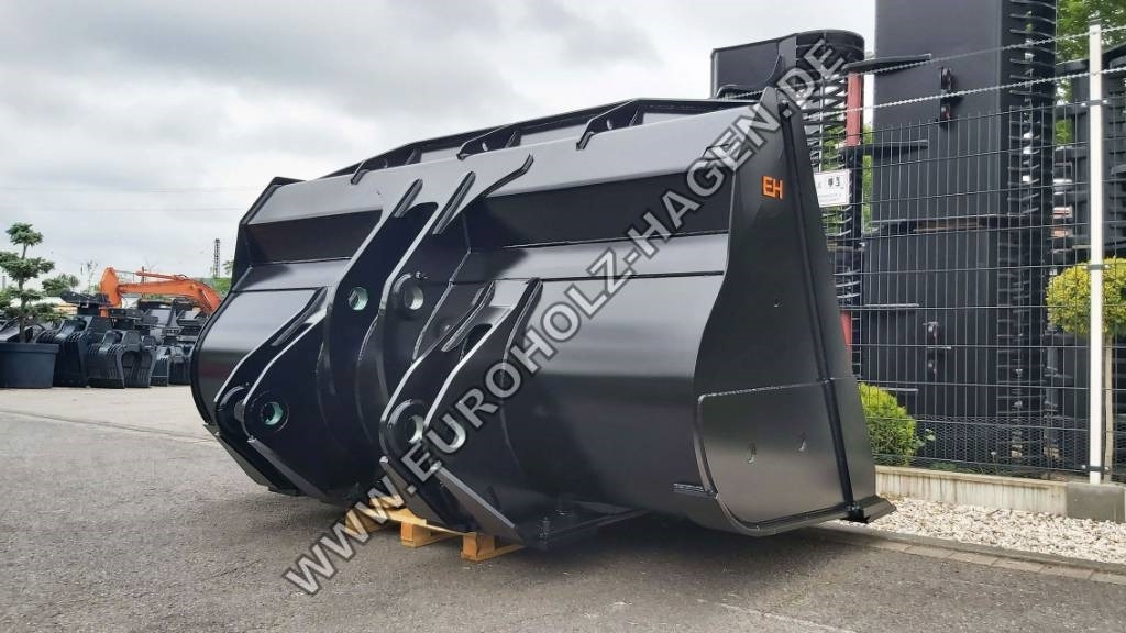 Balde por Máquina de construção EUROHOLZ Frontschaufel FA für Volvo L150 4300 l: foto 9