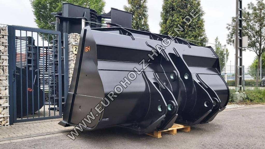 Balde por Máquina de construção EUROHOLZ Frontschaufel FA für Volvo L150 4300 l: foto 7