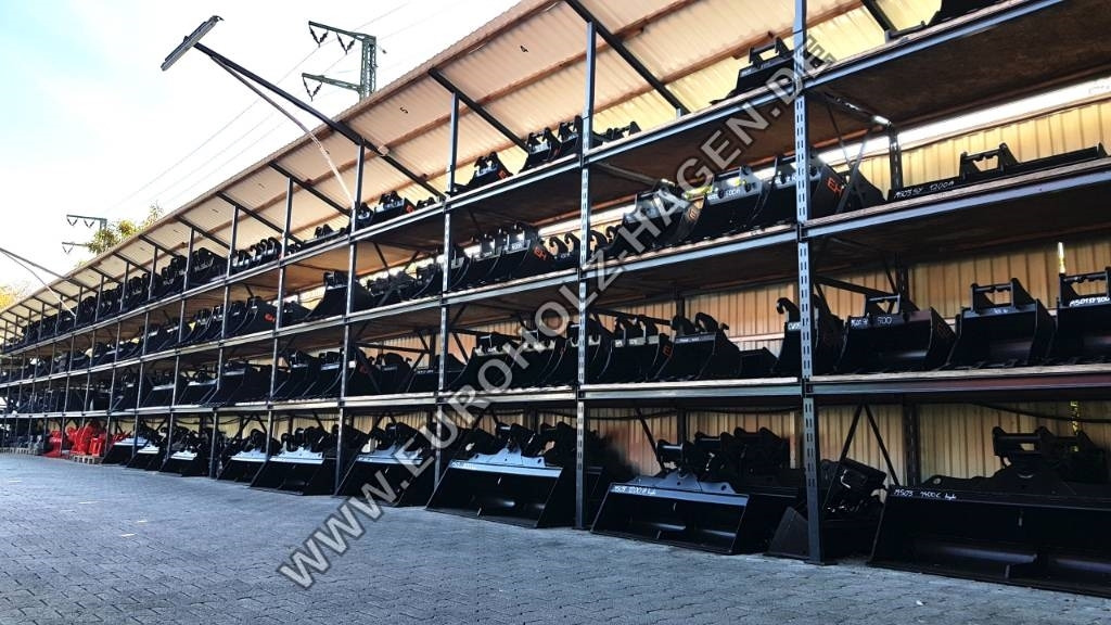 Balde por Máquina de construção EUROHOLZ Frontschaufel FA für Volvo L150 4300 l: foto 13