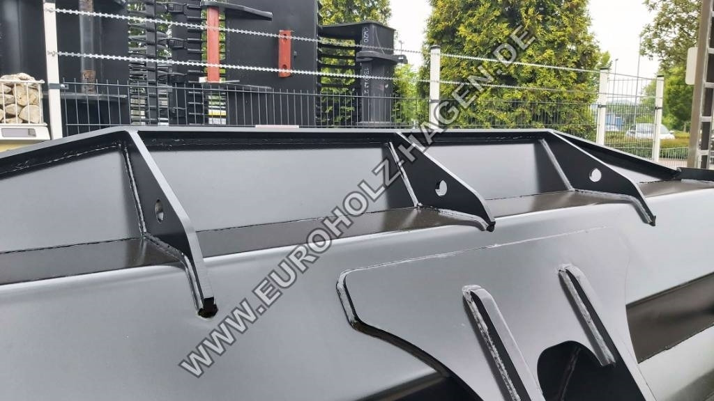 Balde por Máquina de construção EUROHOLZ Frontschaufel FA für Volvo L150 4300 l: foto 12
