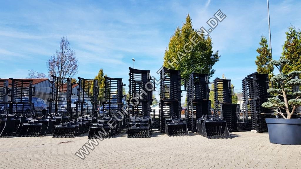 Balde por Máquina de construção EUROHOLZ Frontschaufel FA für Volvo L150 4300 l: foto 14