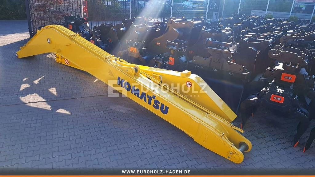 Euroholz Long Reach Komatsu PC210 14 Meter - Lança por Máquina de construção: foto 1 Euroholz Long Reach Komatsu PC210 14 Meter - Lança por Máquina de construção: foto 1