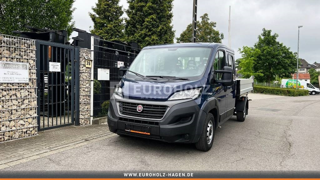 Fiat Ducato 2.3 Maxi Kipper 7-Sitzer Doka AHK - Carrinha basculante, Carrinha cabine dupla: foto 1 Fiat Ducato 2.3 Maxi Kipper 7-Sitzer Doka AHK - Carrinha basculante, Carrinha cabine dupla: foto 1