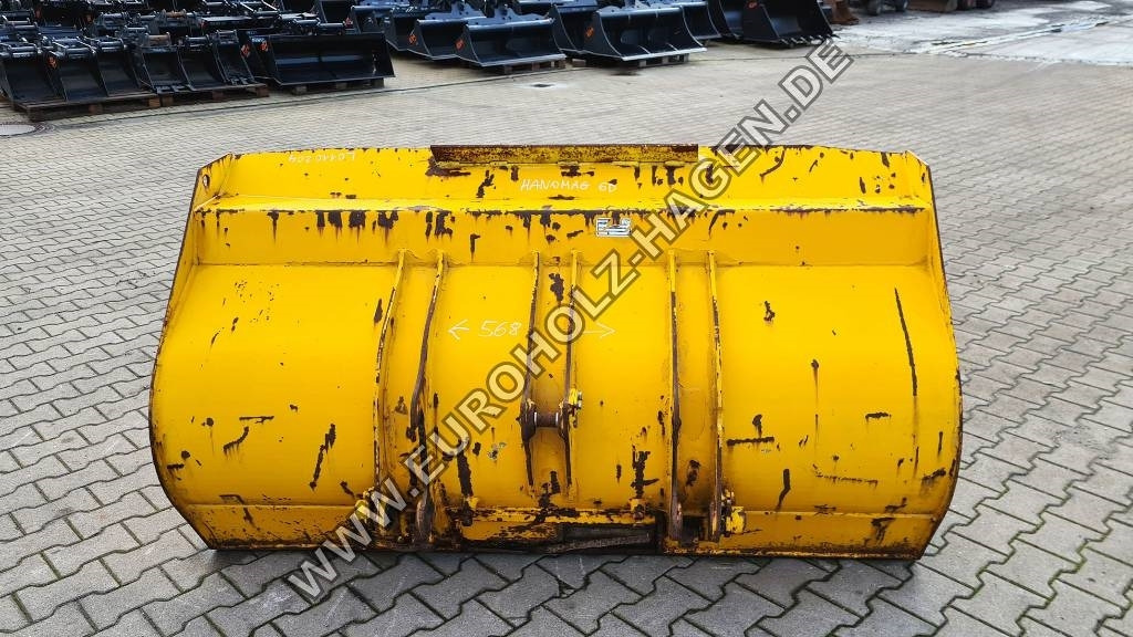 Frontschaufel Hanomag 6D 1900 mm Radladerschaufel - Balde por Máquina de construção: foto 5 Frontschaufel Hanomag 6D 1900 mm Radladerschaufel - Balde por Máquina de construção: foto 5