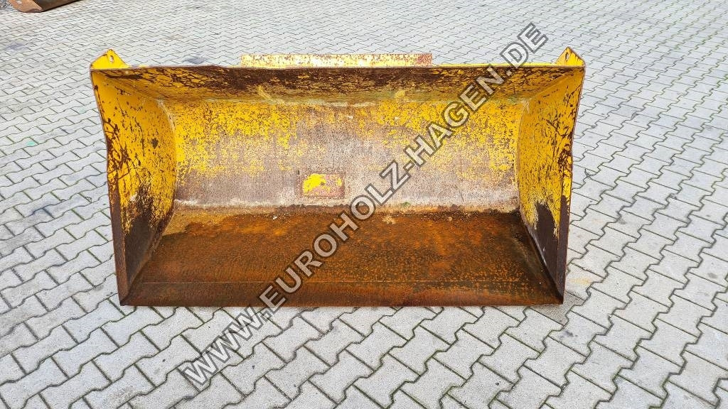 Frontschaufel Hanomag 6D 1900 mm Radladerschaufel - Balde por Máquina de construção: foto 2 Frontschaufel Hanomag 6D 1900 mm Radladerschaufel - Balde por Máquina de construção: foto 2