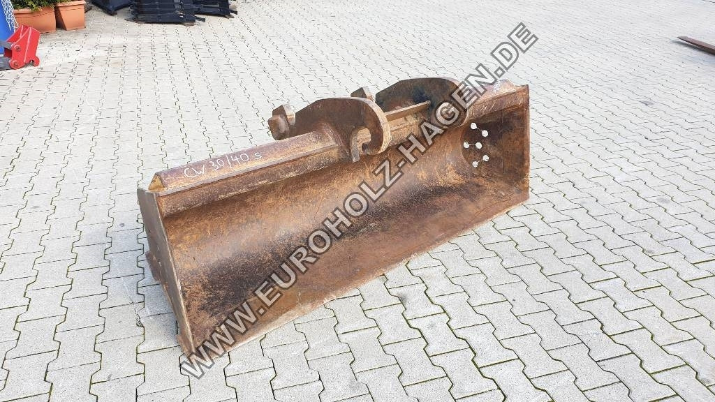 Grabenräumlöffel starr passend CW30 S CW40 S 2000m - Balde escavadora: foto 2 Grabenräumlöffel starr passend CW30 S CW40 S 2000m - Balde escavadora: foto 2