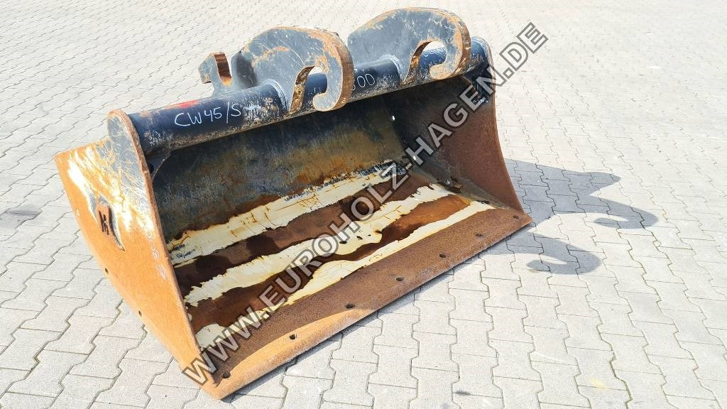 Grabenräumschaufel starr passnd CW45 S 1800 mm 1,0 - Balde escavadora por Máquina de construção: foto 2 Grabenräumschaufel starr passnd CW45 S 1800 mm 1,0 - Balde escavadora por Máquina de construção: foto 2