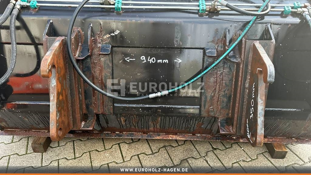 Balde por Máquina de construção Greifschaufel für Atlas AR62 AR65 AR75 gebr: foto 11