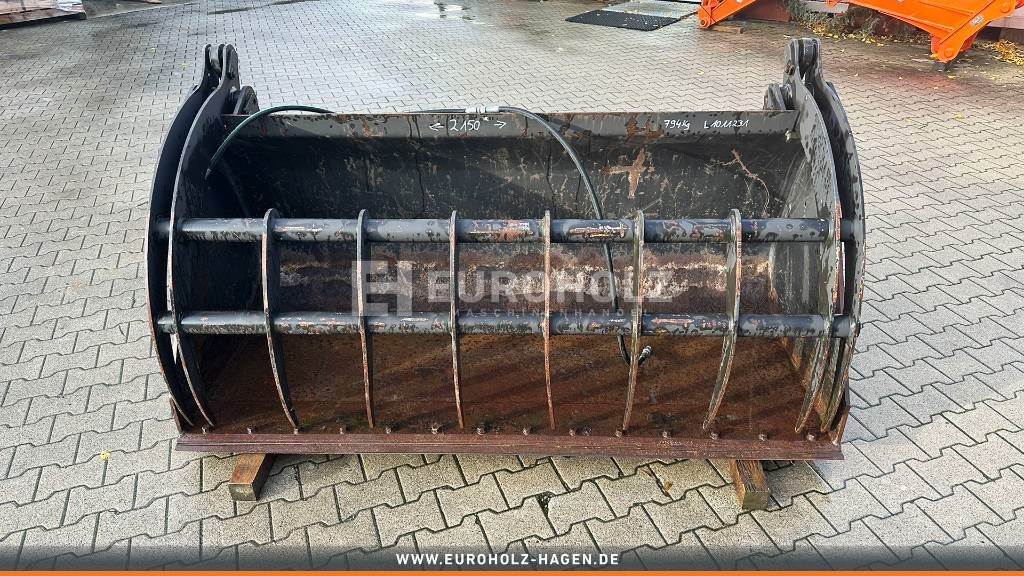 Greifschaufel für Atlas AR62 AR65 AR75 gebr - Balde por Máquina de construção: foto 2 Greifschaufel für Atlas AR62 AR65 AR75 gebr - Balde por Máquina de construção: foto 2
