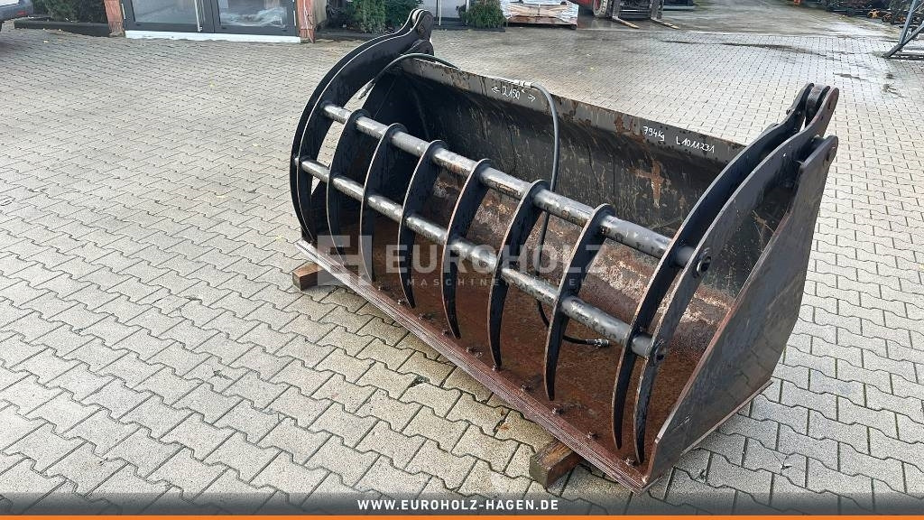 Greifschaufel für Atlas AR62 AR65 AR75 gebr - Balde por Máquina de construção: foto 1 Greifschaufel für Atlas AR62 AR65 AR75 gebr - Balde por Máquina de construção: foto 1