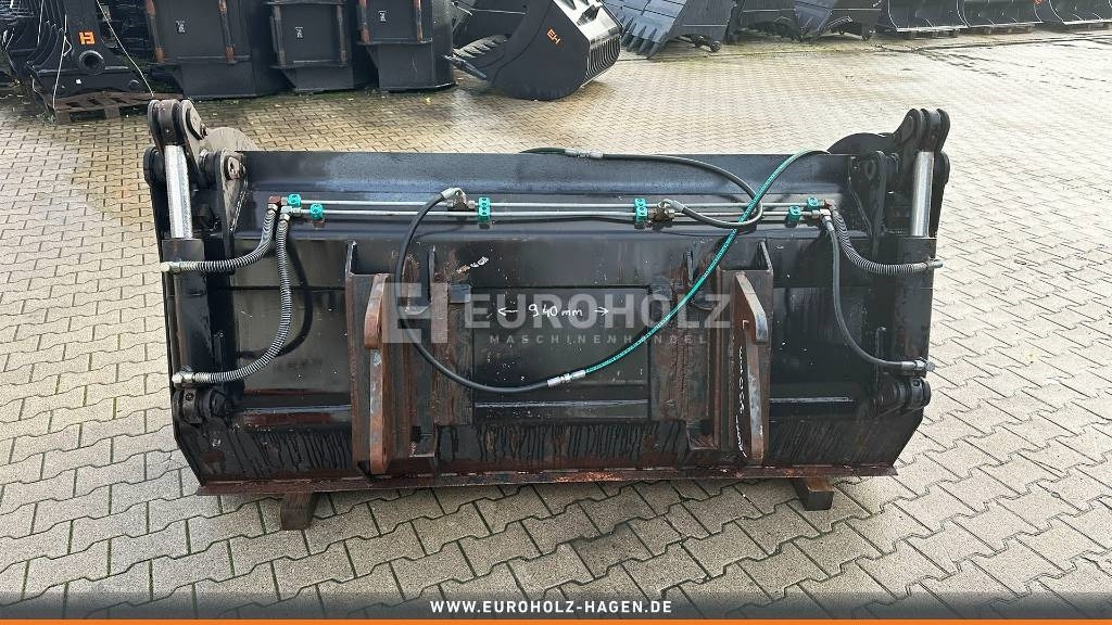 Balde por Máquina de construção Greifschaufel für Atlas AR62 AR65 AR75 gebr: foto 6