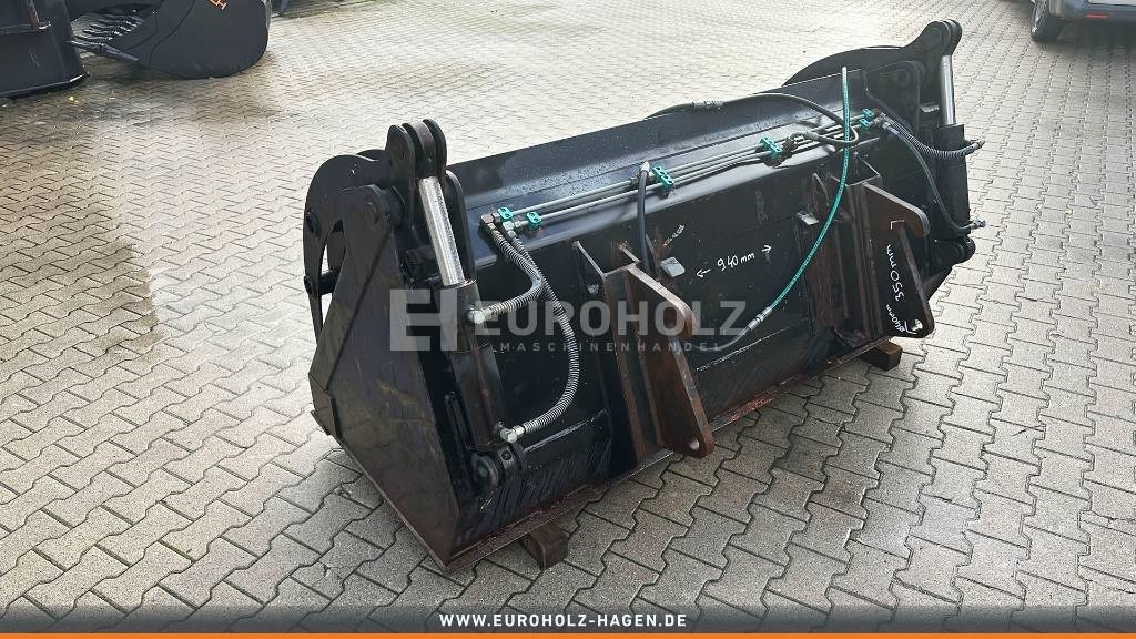 Balde por Máquina de construção Greifschaufel für Atlas AR62 AR65 AR75 gebr: foto 7