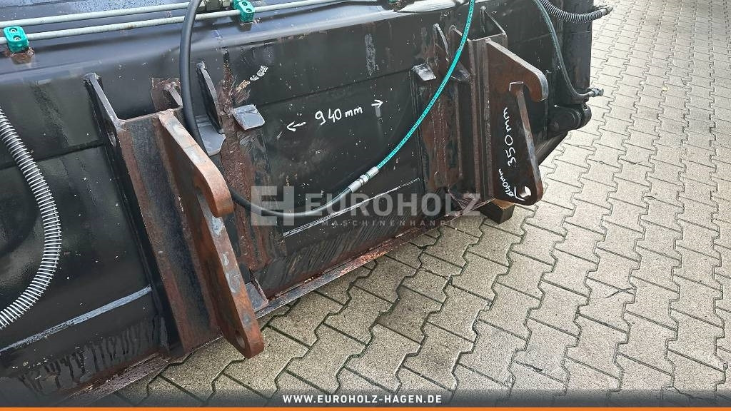 Balde por Máquina de construção Greifschaufel für Atlas AR62 AR65 AR75 gebr: foto 10