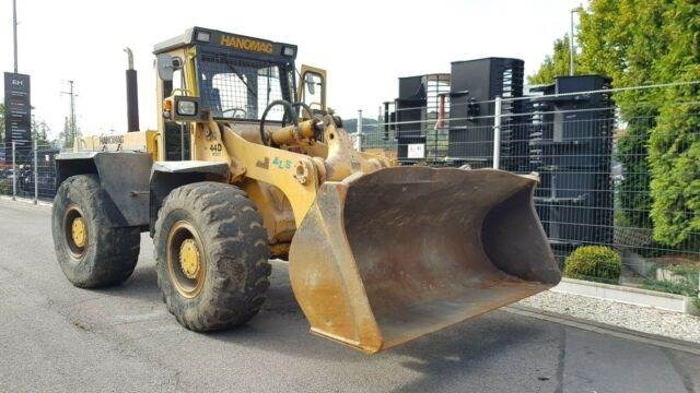 Pá carregadora de rodas Hanomag 44 D: foto 13