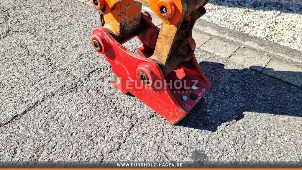 Hitachi EX35, Minibagger, Schnellwechsler MS03, Knickmatik - Mini escavadeira: foto 5 Hitachi EX35, Minibagger, Schnellwechsler MS03, Knickmatik - Mini escavadeira: foto 5