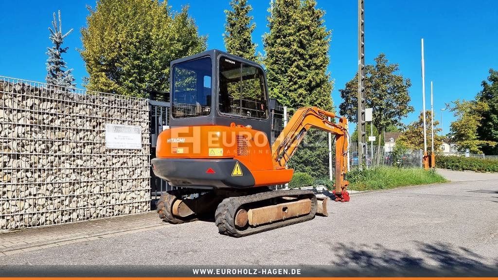 Hitachi EX35, Minibagger, Schnellwechsler MS03, Knickmatik - Mini escavadeira: foto 3 Hitachi EX35, Minibagger, Schnellwechsler MS03, Knickmatik - Mini escavadeira: foto 3