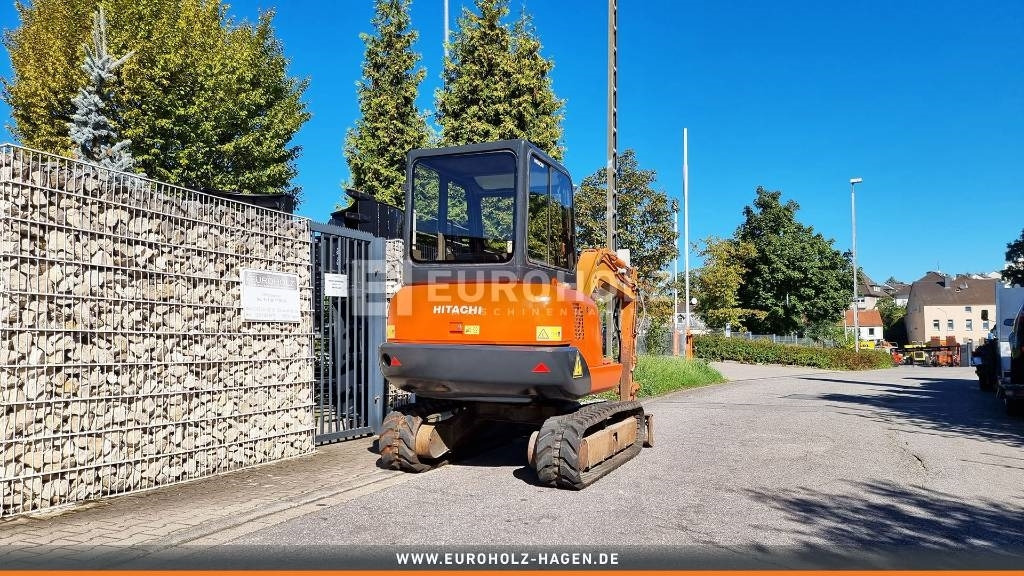 Hitachi EX35, Minibagger, Schnellwechsler MS03, Knickmatik - Mini escavadeira: foto 2 Hitachi EX35, Minibagger, Schnellwechsler MS03, Knickmatik - Mini escavadeira: foto 2