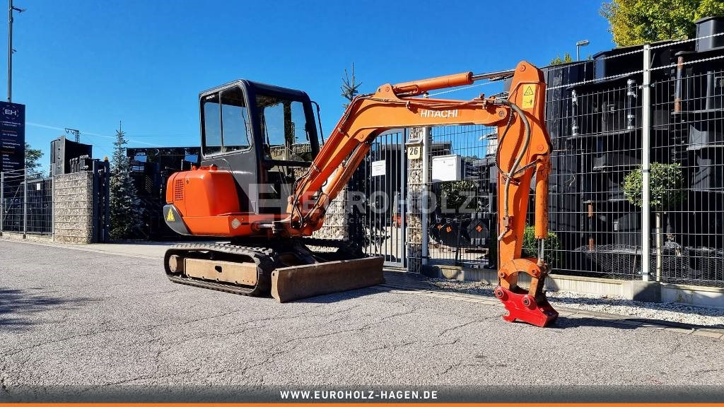 Hitachi EX35, Minibagger, Schnellwechsler MS03, Knickmatik - Mini escavadeira: foto 1 Hitachi EX35, Minibagger, Schnellwechsler MS03, Knickmatik - Mini escavadeira: foto 1