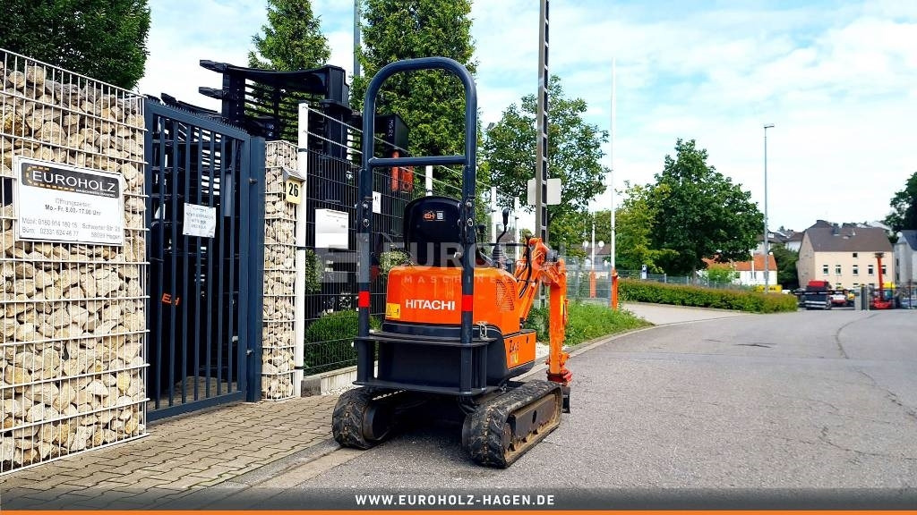 Hitachi ZX 10U-2 - Mini escavadeira: foto 4 Hitachi ZX 10U-2 - Mini escavadeira: foto 4