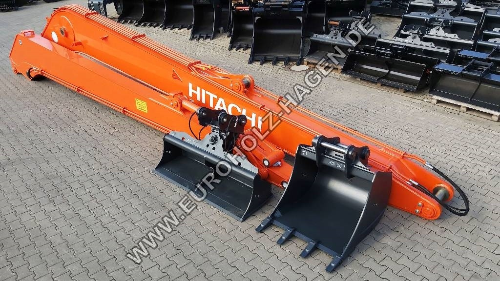 Hitachi ZX280 Long Reach Ausleger 18M Longarm Boom - Escavadeira: foto 1 Hitachi ZX280 Long Reach Ausleger 18M Longarm Boom - Escavadeira: foto 1