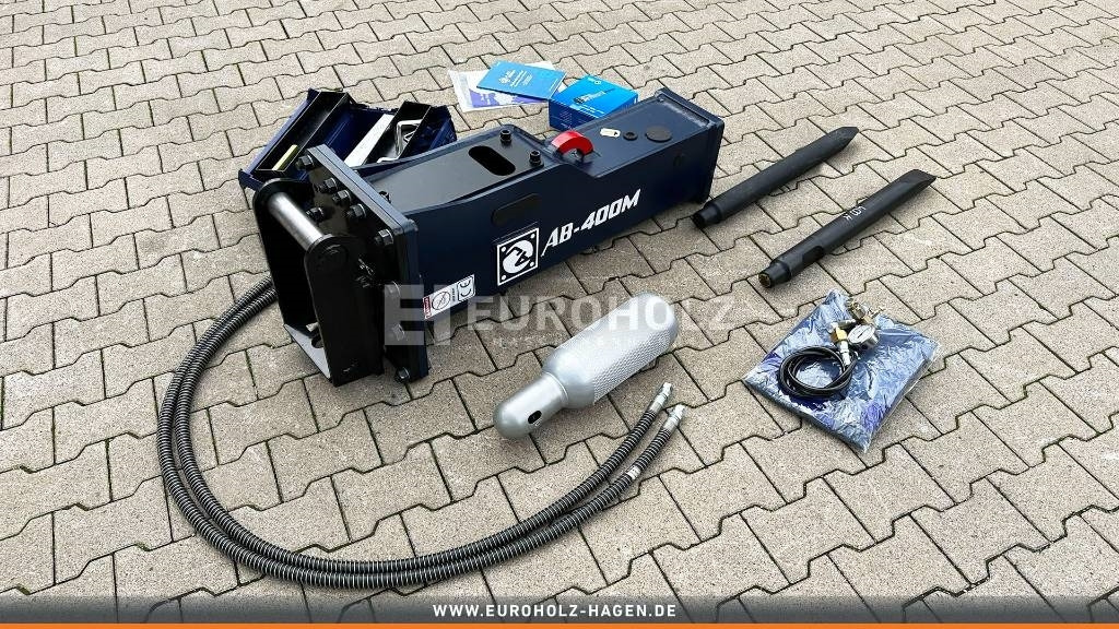 Hydraulikhammer AJCE 400M für MS03 4-7 t - Martelo hidráulico por Máquina de construção: foto 3 Hydraulikhammer AJCE 400M für MS03 4-7 t - Martelo hidráulico por Máquina de construção: foto 3