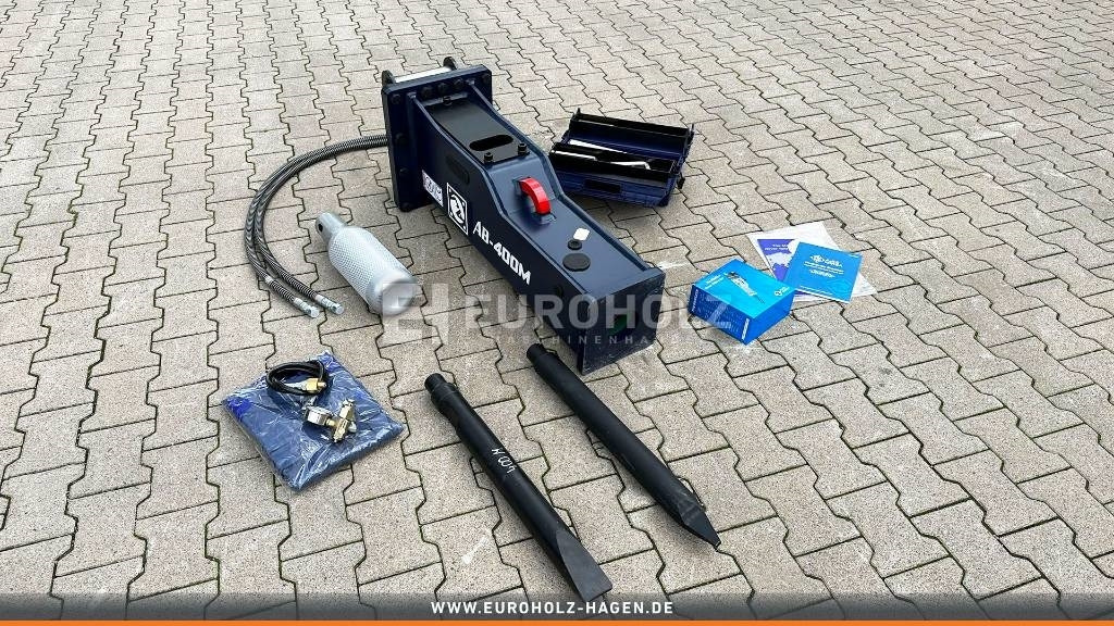 Hydraulikhammer AJCE 400M für MS03 4-7 t - Martelo hidráulico por Máquina de construção: foto 1 Hydraulikhammer AJCE 400M für MS03 4-7 t - Martelo hidráulico por Máquina de construção: foto 1