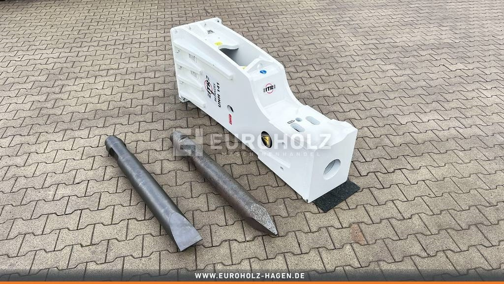 Martelo hidráulico por Máquina de construção Hydraulikhammer ITR UNH 141 18-24 t: foto 9