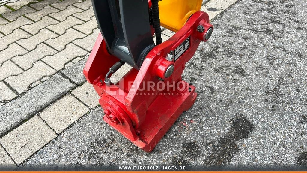 Mini escavadeira Hyundai Minibagger Robex 25 Z 9AK Powertilt Schnellw. MS03: foto 13