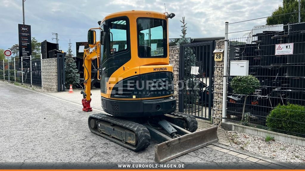 Mini escavadeira Hyundai Minibagger Robex 25 Z 9AK Powertilt Schnellw. MS03: foto 10